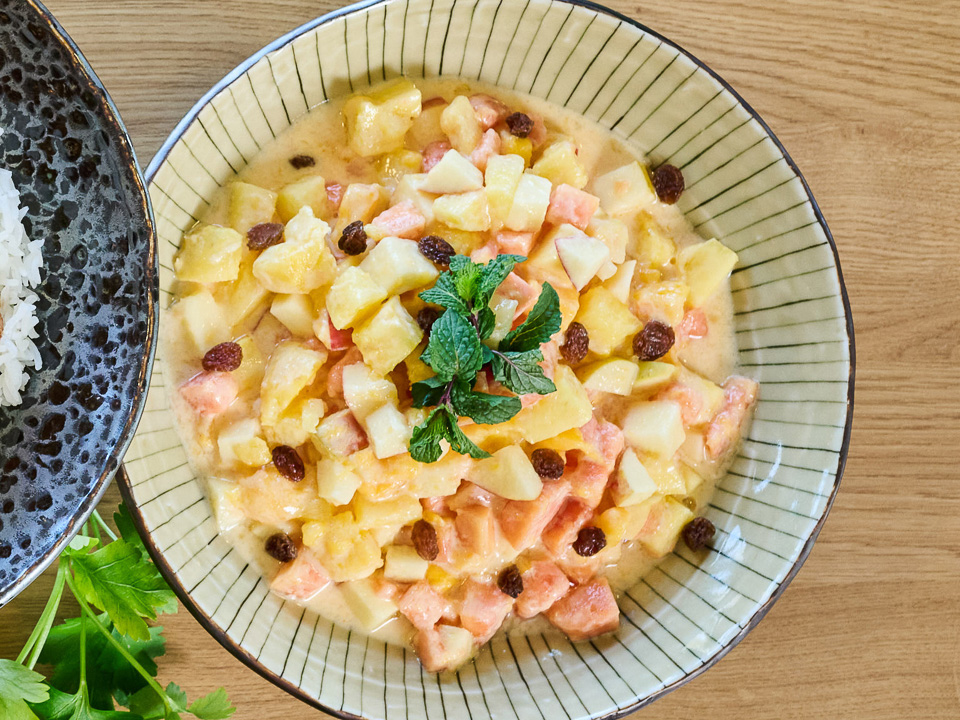 Bild zum Rezept: Voankazo Salady (Obstsalat)