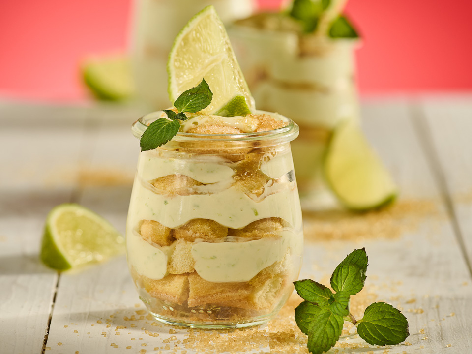 Bild zum Rezept: Caipirinha-Tiramisu