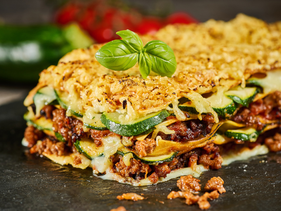 Lasagne mit Zucchini Bild zum Rezept: Lasagne mit Zucchini