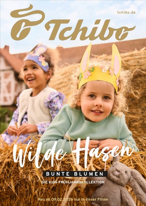 Tchibo Frühling für kleine Entdecker