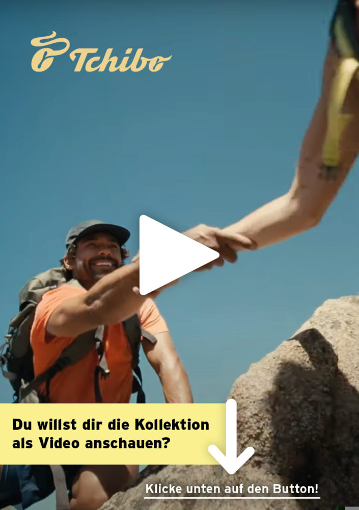 Tchibo Draußen beginnt’s