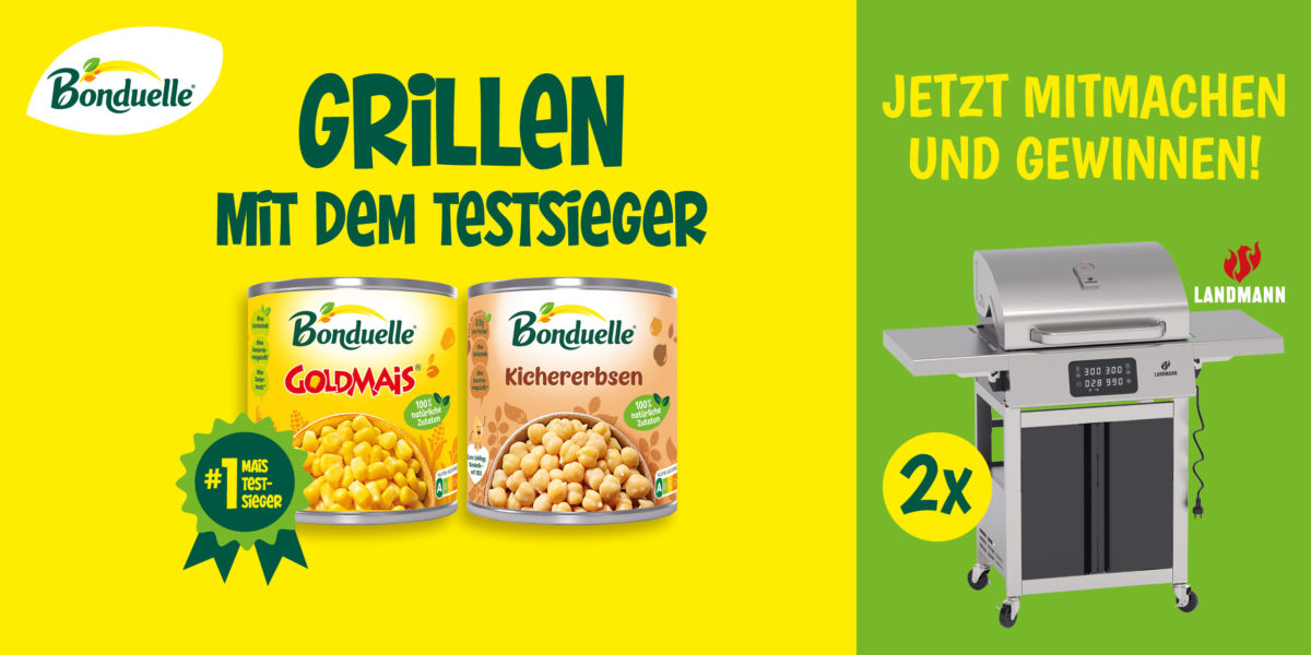 Gewinnspiel Bonduelle