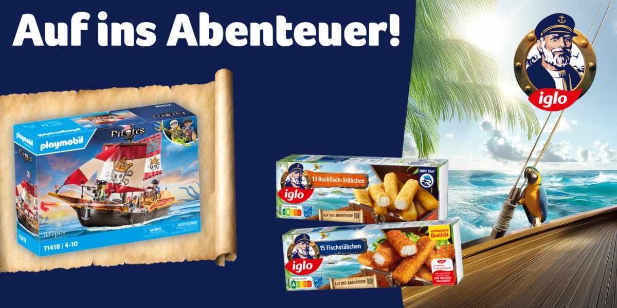 Gewinnspiel Iglo