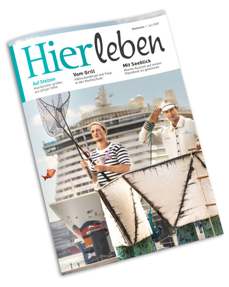 Hier leben 2025-06