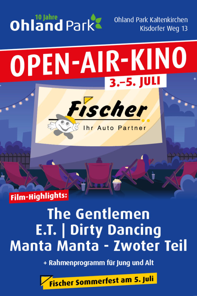 Open-Air-Kino in Kaltenkirchen Open-Air-Kino in Kaltenkirchen