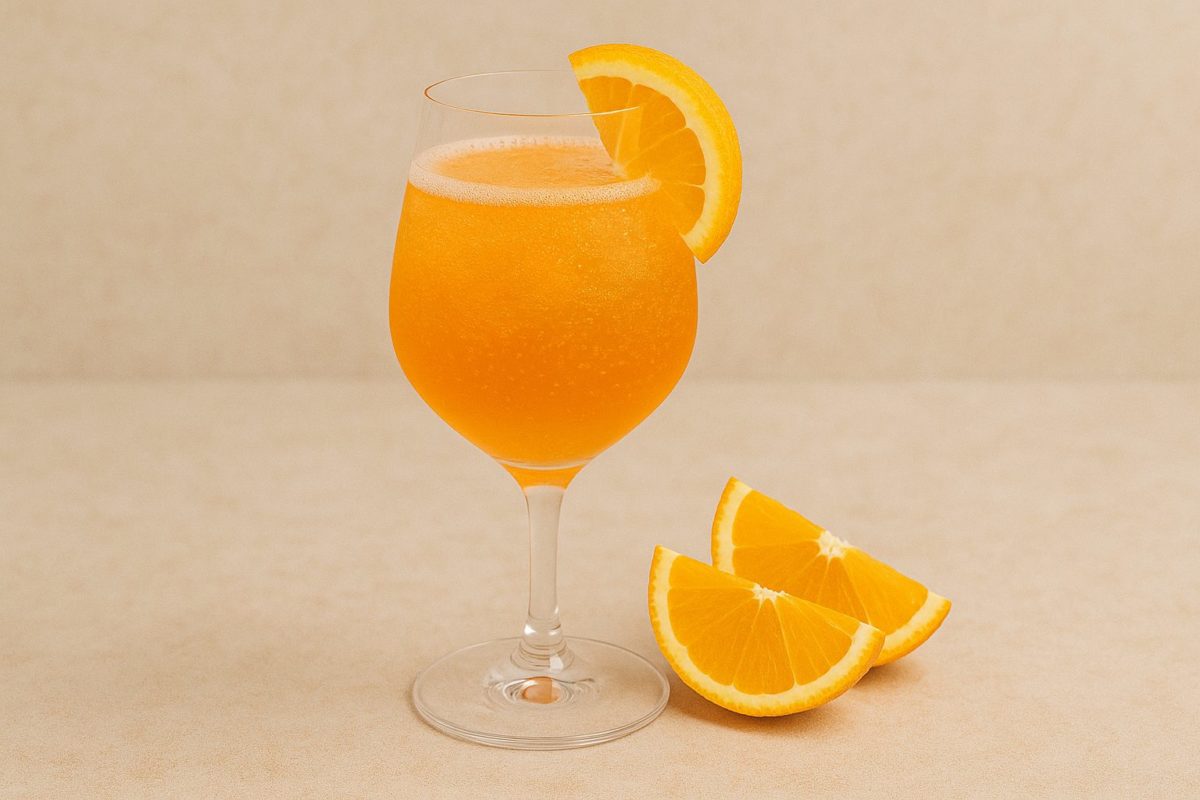 Leichter Orange Spritz