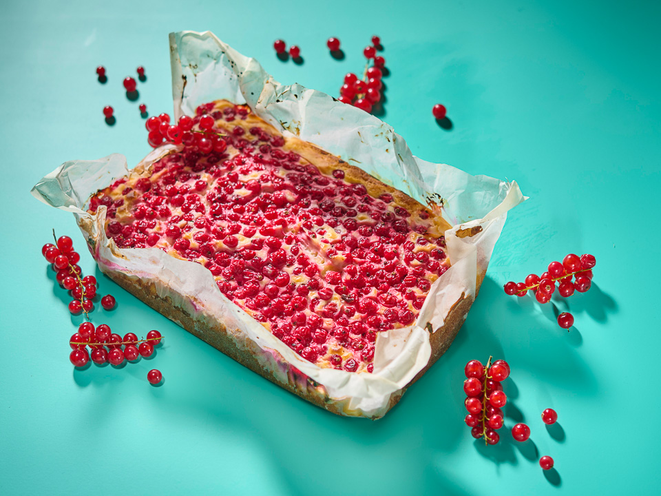 Bild zum Rezept: Johannisbeer-Schmandkuchen