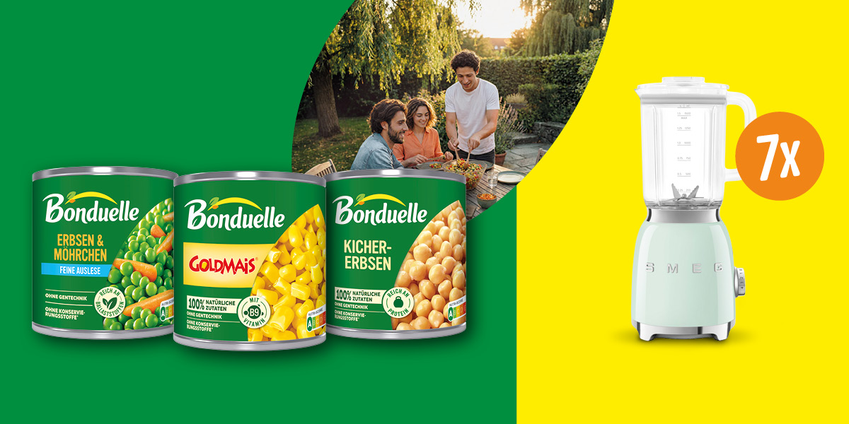 Gewinnspiel Bonduelle