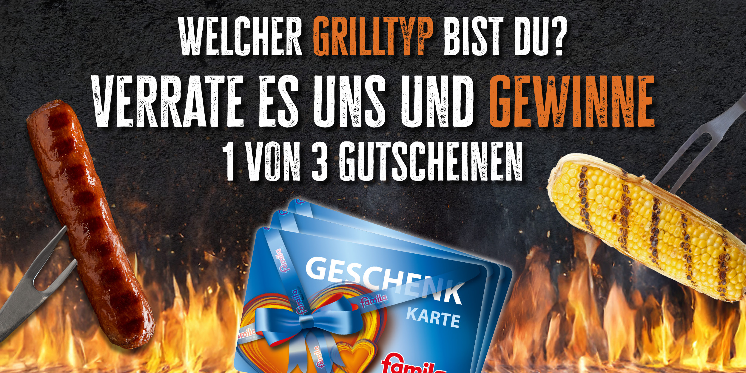 Grillen Gewinnspiel