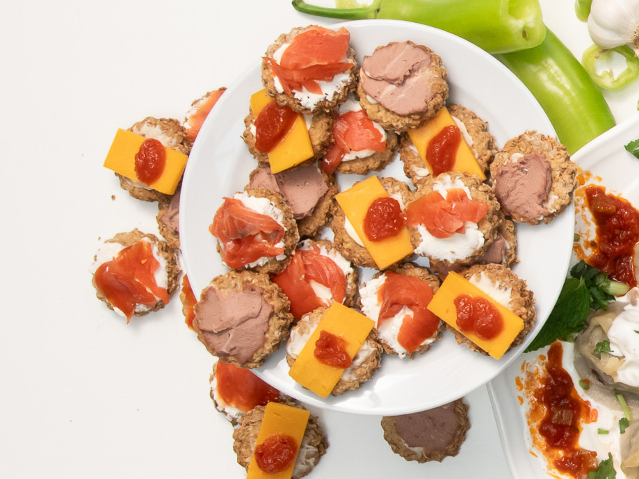 Scottish Oatcakes (Schottische Haferkekse) Bild zum Rezept: Scottish Oatcakes (Schottische Haferkekse)