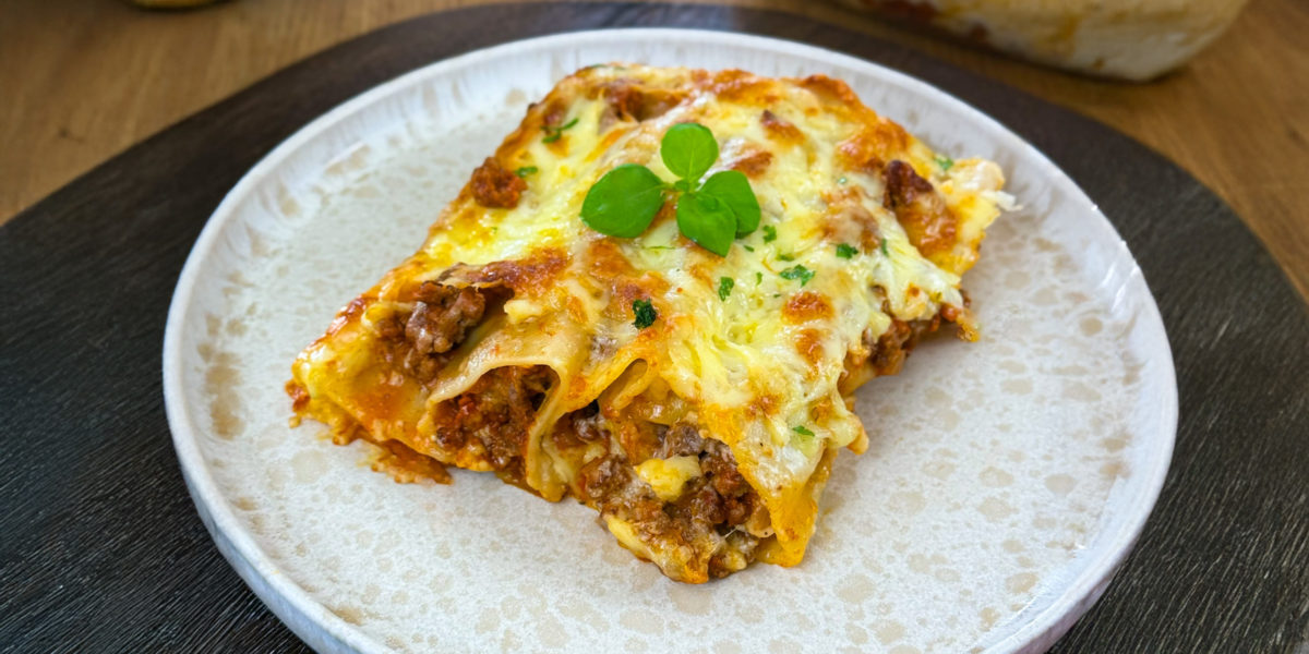 Cannelloni mit Hackfleischfüllung Bild zum Rezept: Cannelloni mit Hackfleischfüllung