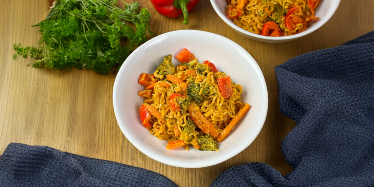 Vegane Mie-Nudeln Bild zum Rezept: Vegane Mie-Nudeln