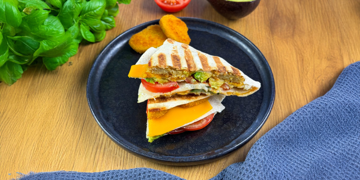 No Chicken Wrap Bild zum Rezept: No Chicken Wrap