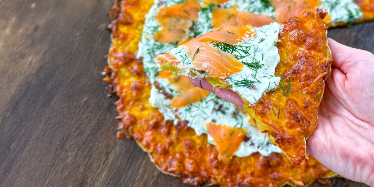 Kartoffelpizza Bild zum Rezept: Kartoffelpizza