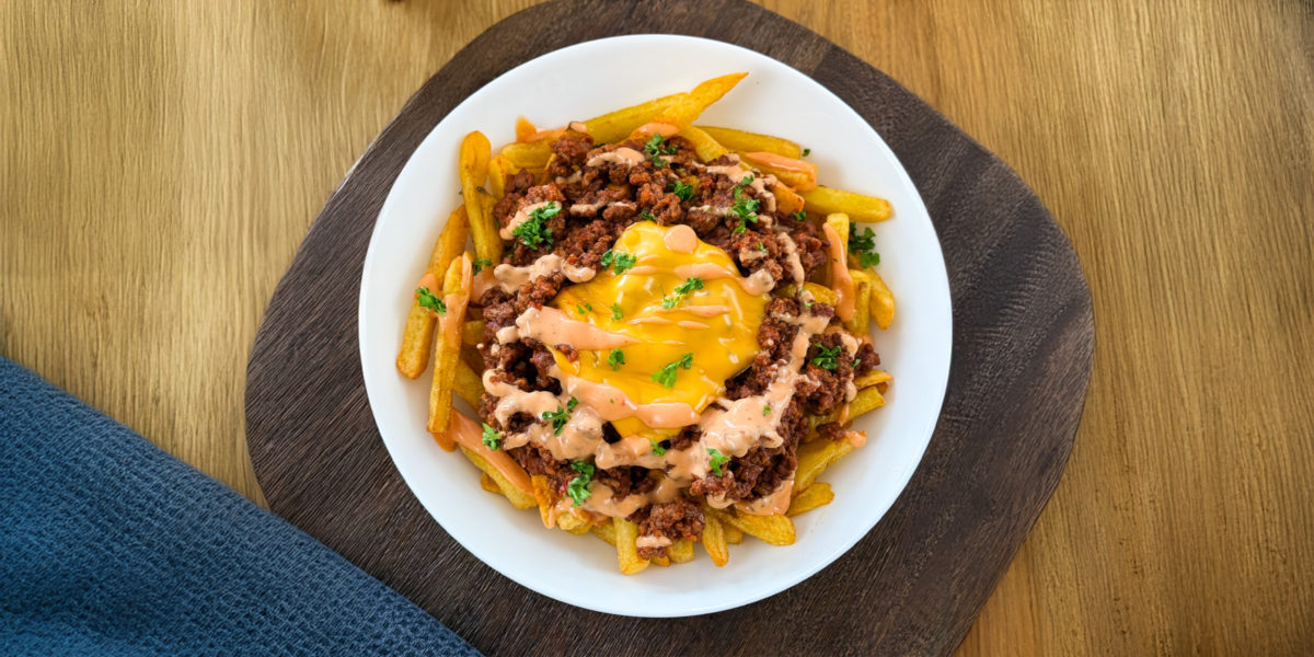 Loaded Pommes Bild zum Rezept: Loaded Fries