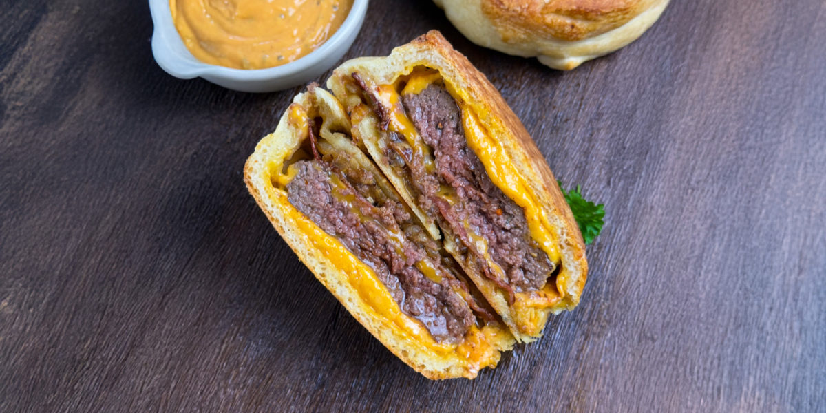 Pizzaburger Bild zum Rezept: Pizzaburger