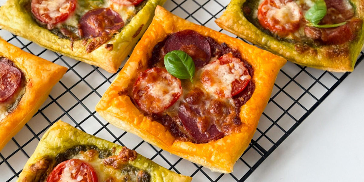 Pizzaecken Bild zum Rezept: Pizzaecken