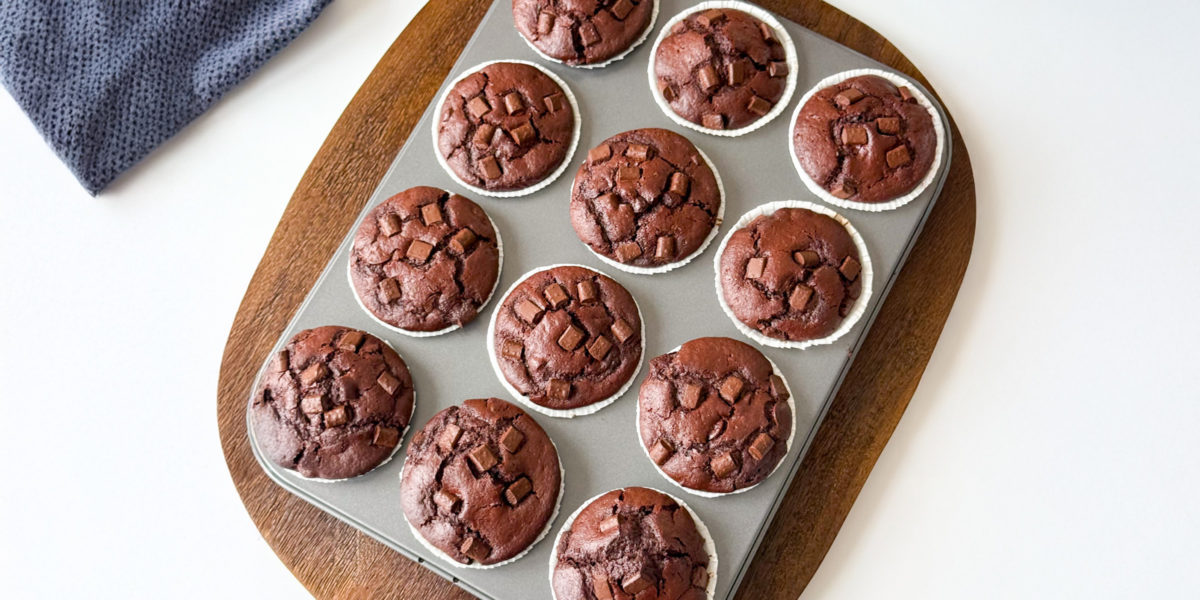 Schoko Chunk Muffins Bild zum Rezept: Schoko Chunk Muffins
