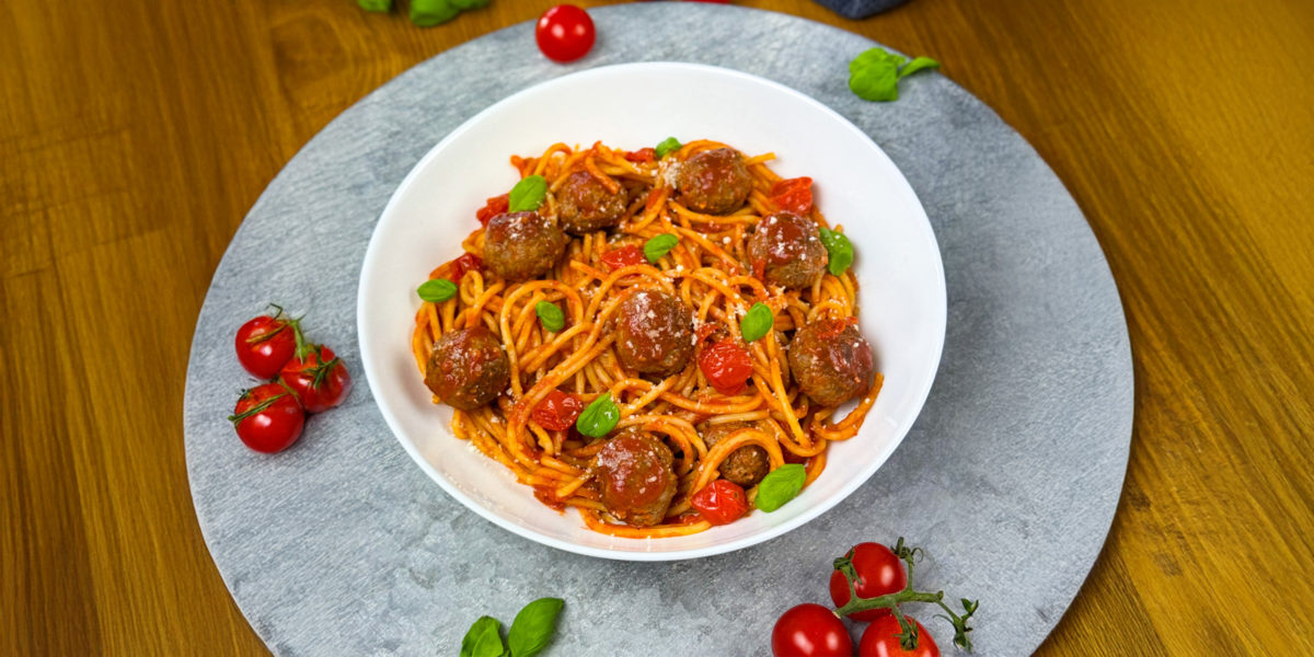 Susi und Strolch Pasta Bild zum Rezept: Susi und Strolch Pasta