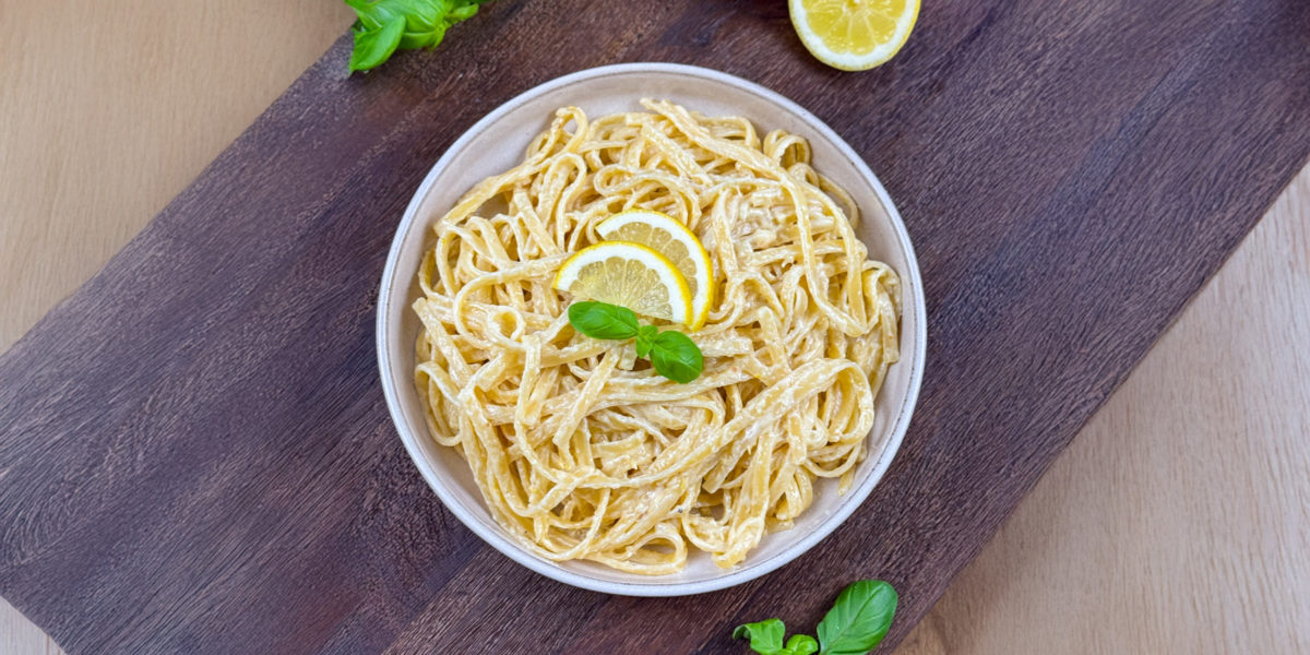 Zitronenpasta Bild zum Rezept: Zitronenpasta