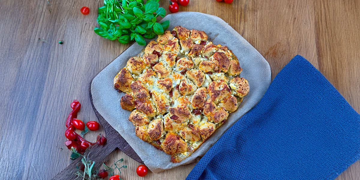 Zupfbrot Bild zum Rezept: Zupfbrot