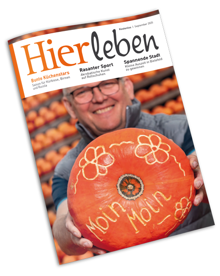 Hier leben 2025-09
