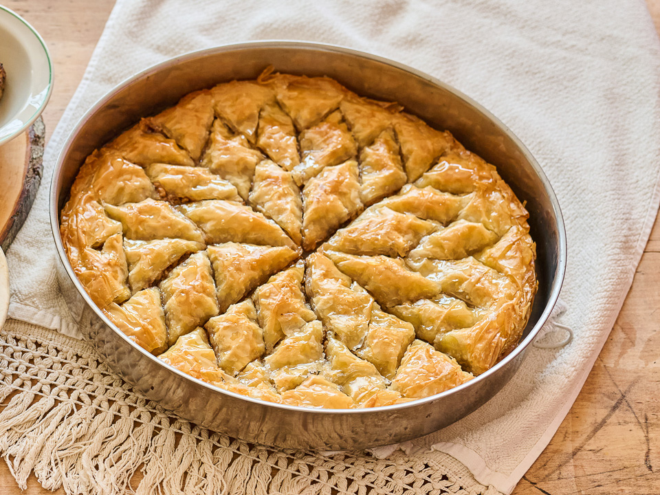 Baklava (Kurdische Süßigkeit) Bild zum Rezept: Baklava (Kurdische Süßigkeit)