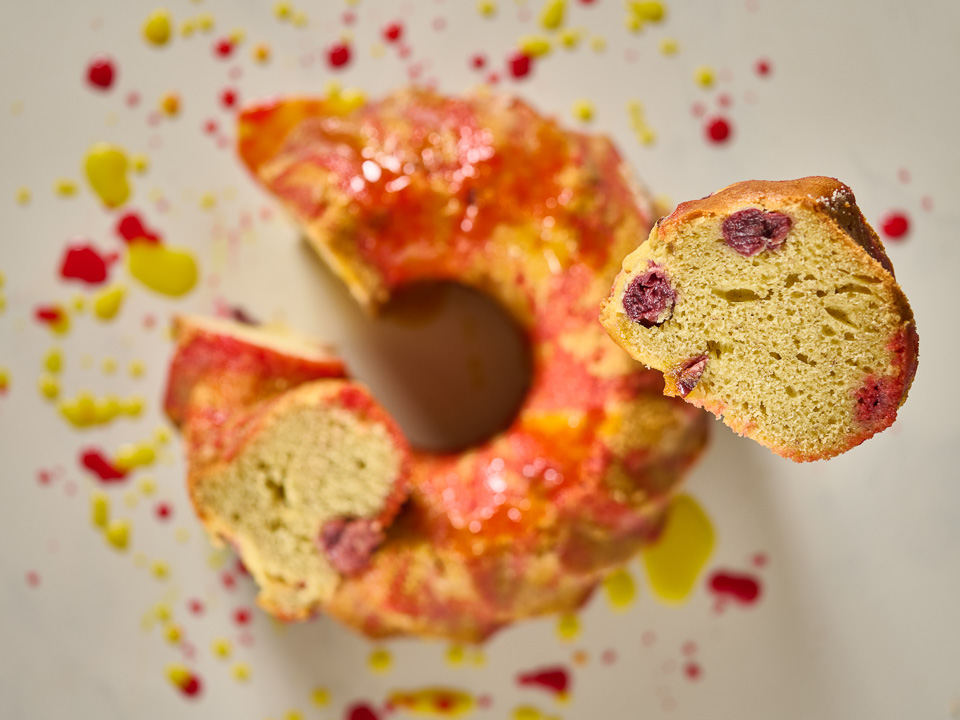 Kirsch-Bananen-Gugelhupf Bild zum Rezept: Kirsch-Bananen-Gugelhupf
