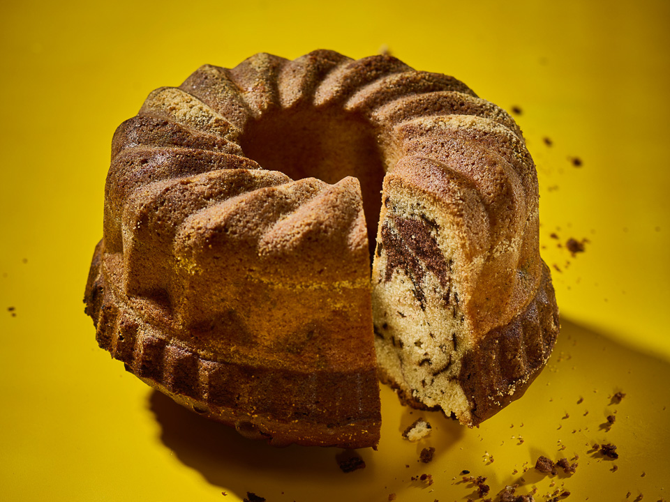 Marmor-Napfkuchen Bild zum Rezept: Marmor-Napfkuchen