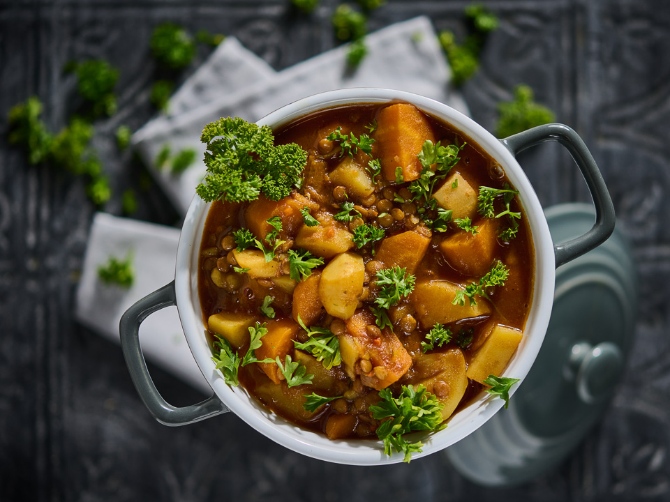 Kartoffel-Linsen-Topf Bild zum Rezept: Kartoffel-Linsen-Topf