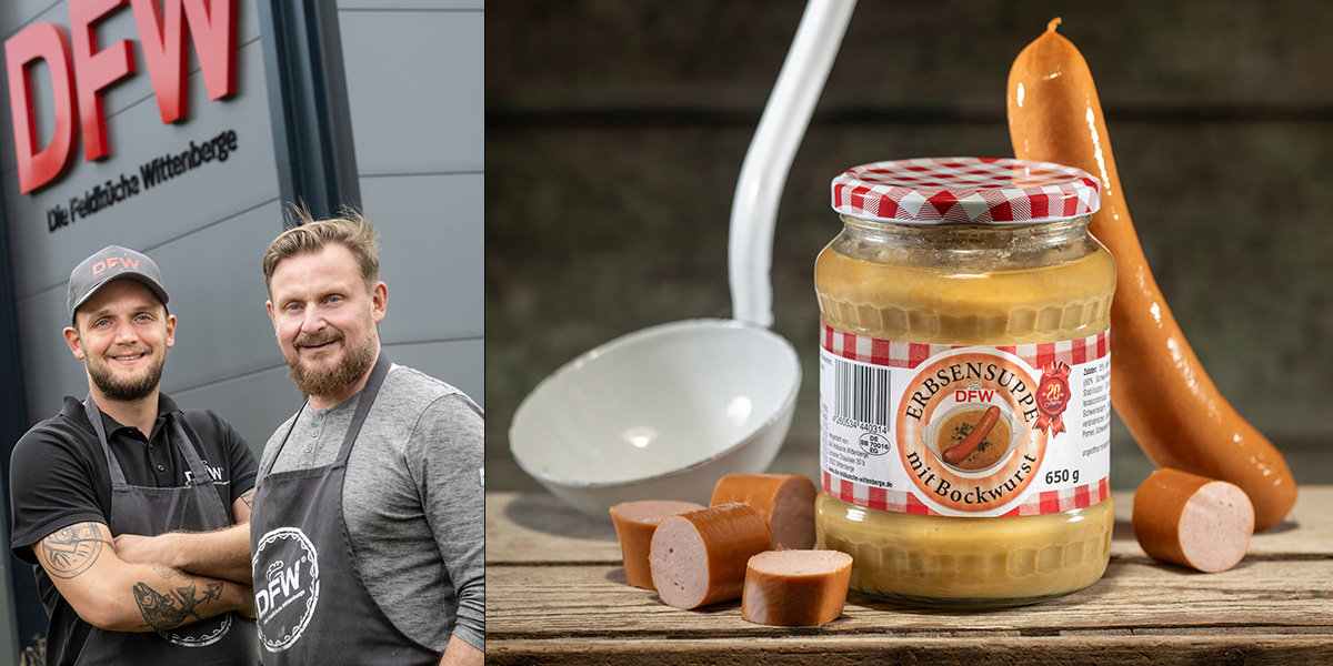 Feldküche Wittenberge: Hausgemachter Genuss aus Brandenburg