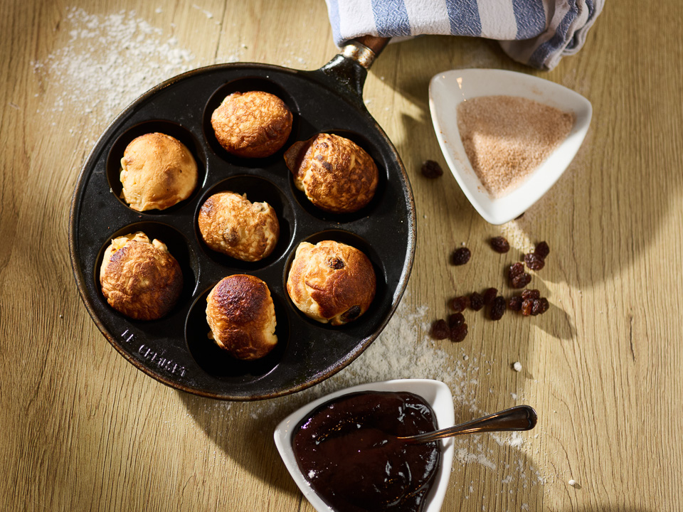 Bild zum Rezept: Förtchen mit Rosinen