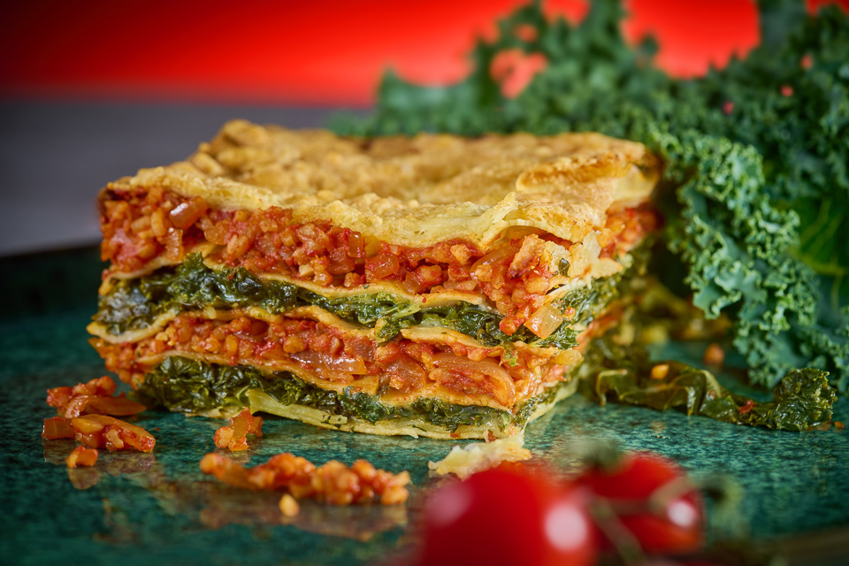 Grünkohl-Lasagne Bild zum Rezept: Grünkohl-Lasagne