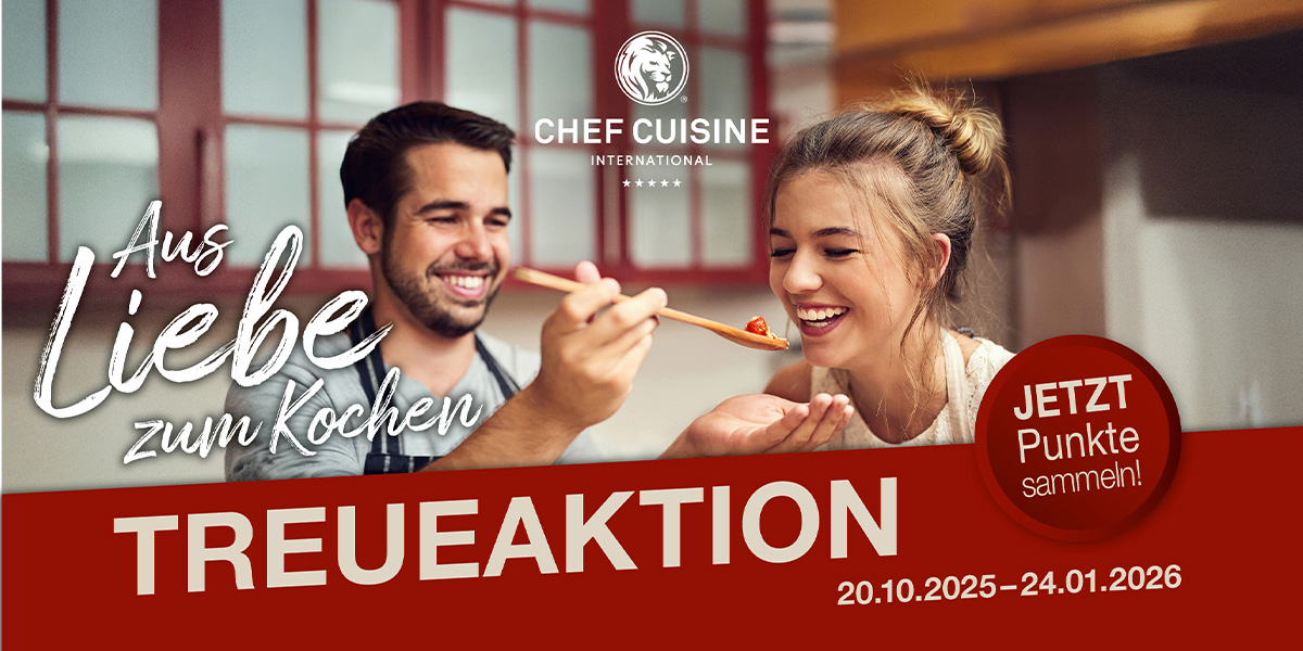Treueaktion Chef Cuisine