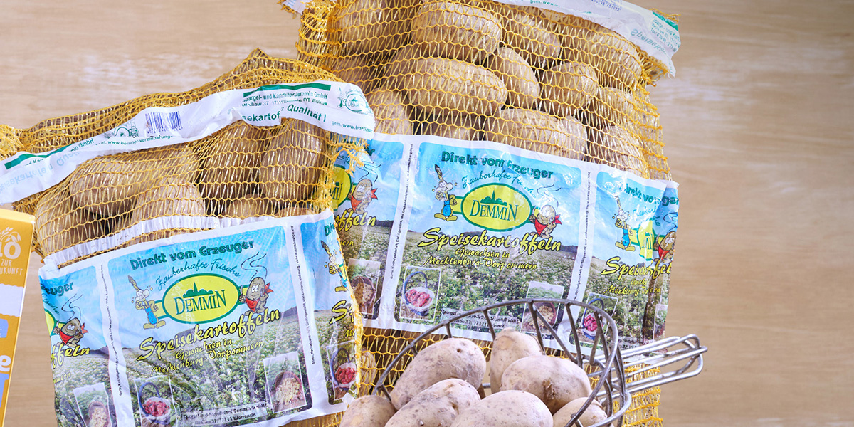 Demmin Speisekartoffeln