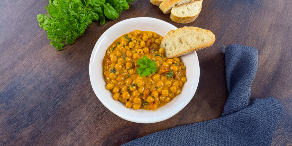 Kichererbsen im Marry-Me-Style