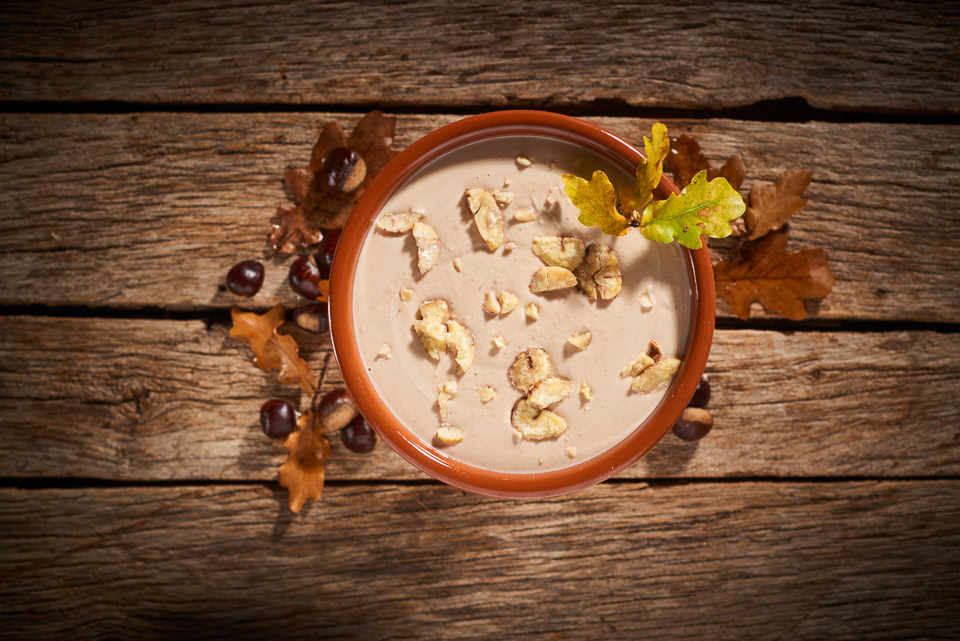 Bild zum Rezept: Maronensuppe