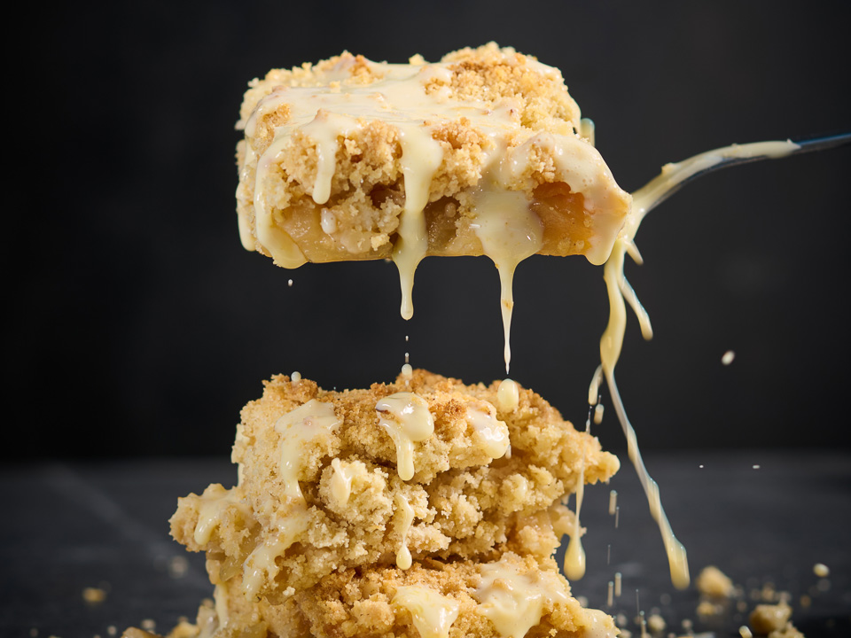 Bild zum Rezept: Apfel-Zimt-Crumble