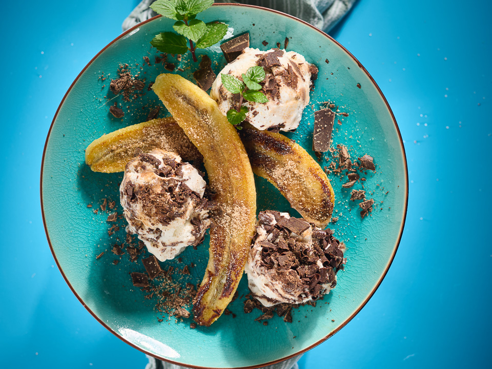 Bild zum Rezept: Zimtbananen