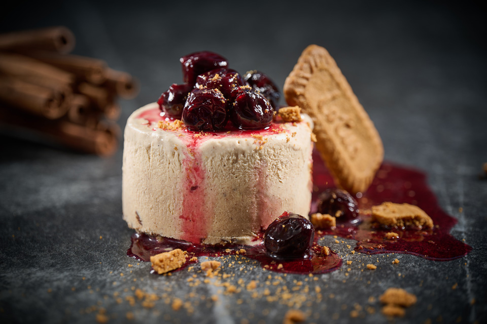 Bild zum Rezept: Zimtparfait mit Mascarpone