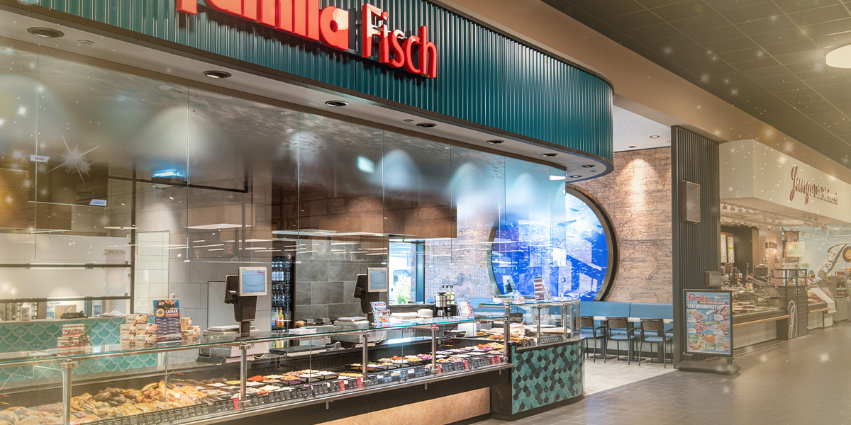 Weihnachtszeit bei famila