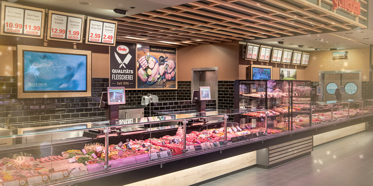 Weihnachtszeit bei famila