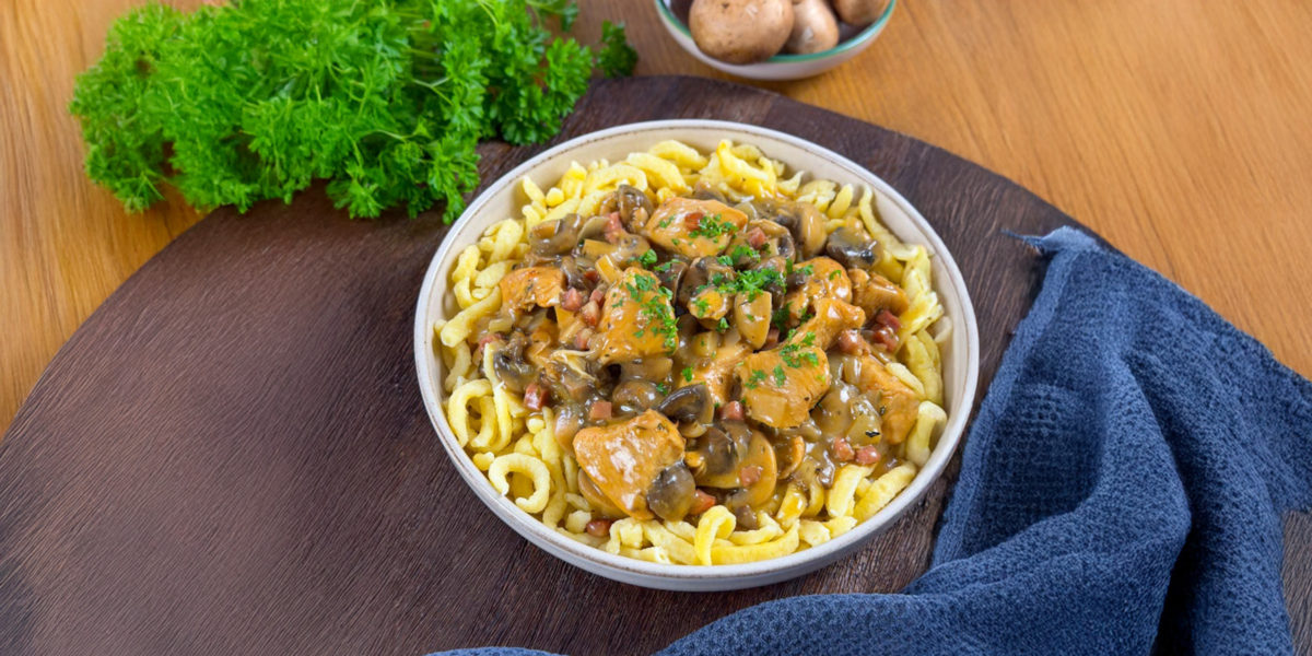 Spekulatius-Himbeer-Tiramisu