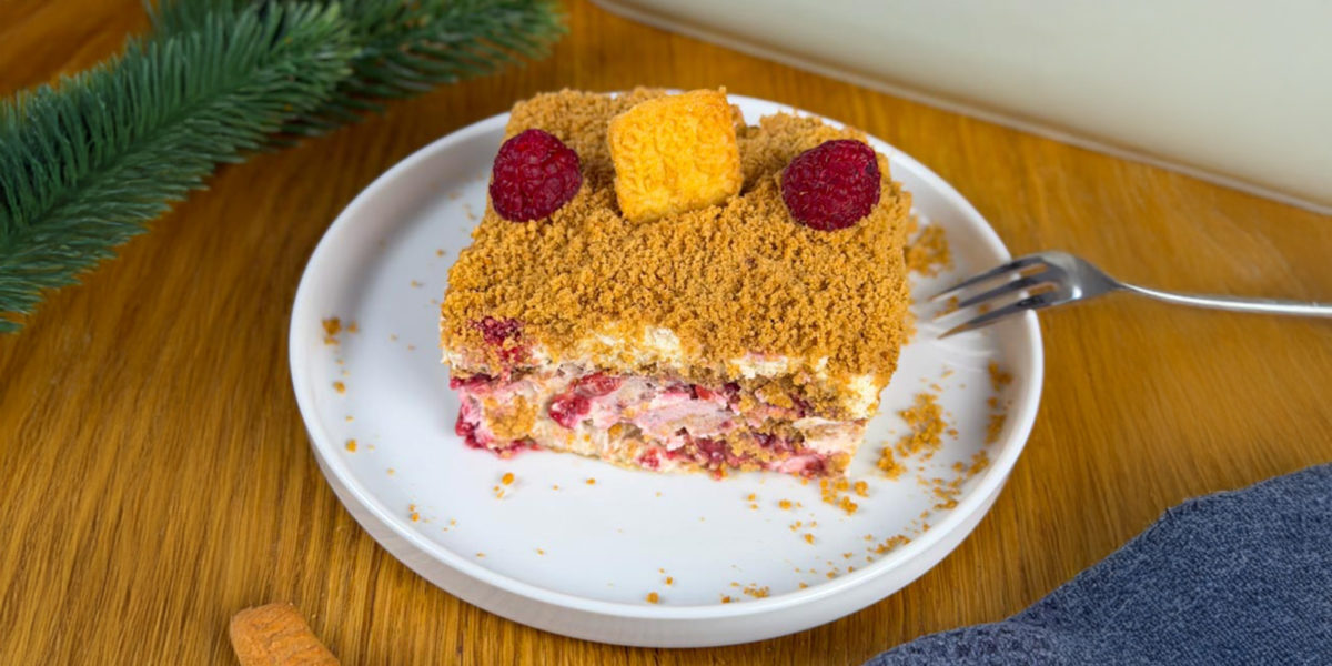 Spekulatius-Himbeer-Tiramisu