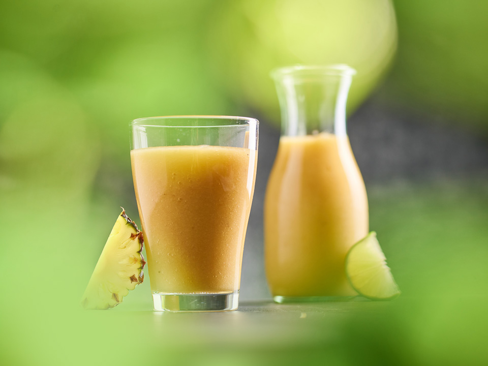 Bild zum Rezept: Ananas-Smoothie