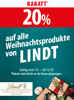 Angebote 2er Lindt + Milka