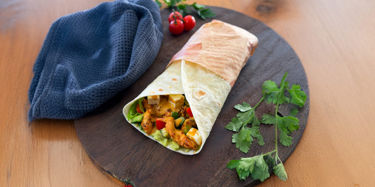 High Protein Wrap