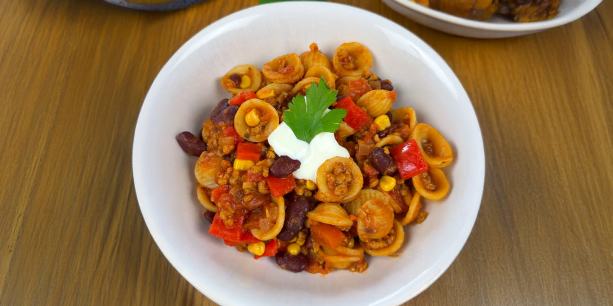 Vegane Tex Mex Pfanne