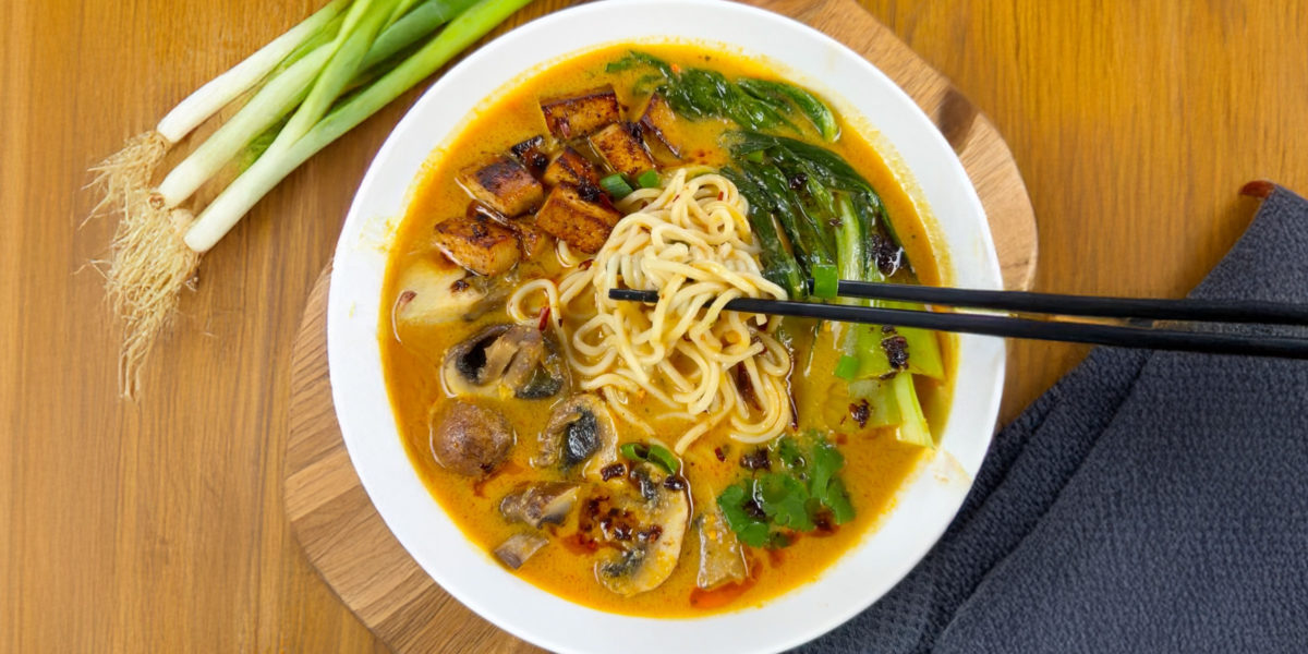 Ramen mit Tofu