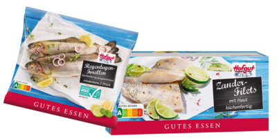 Hofgut Regenbogenforellen und Zanderfilets